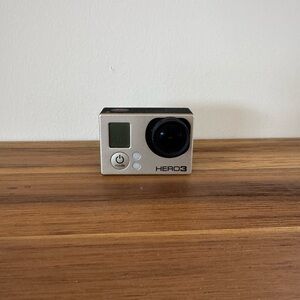 GoPro hero three